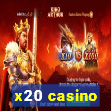 x20 casino